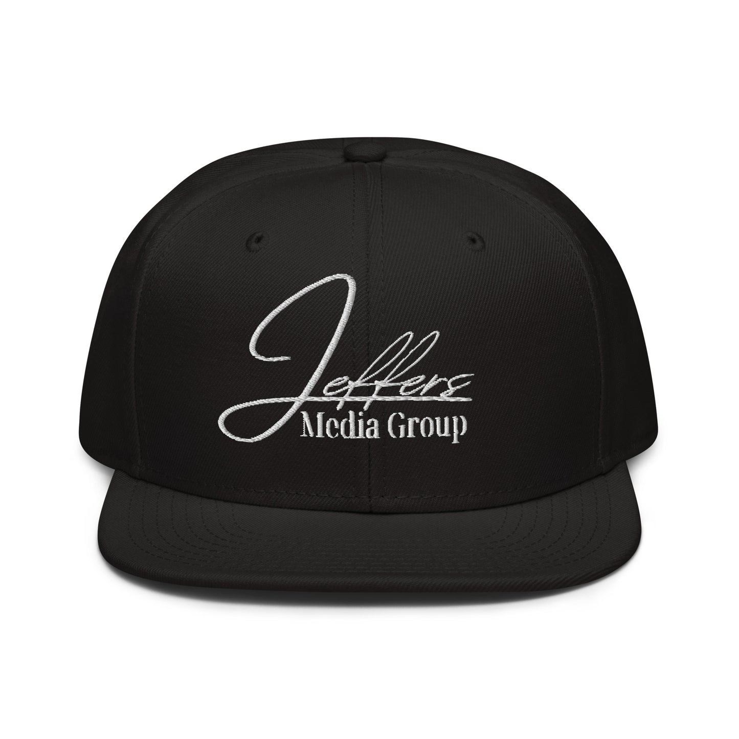 Jeffers Media Group White (Snapback)