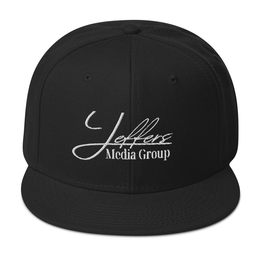 Jeffers Media Group White (Snapback)