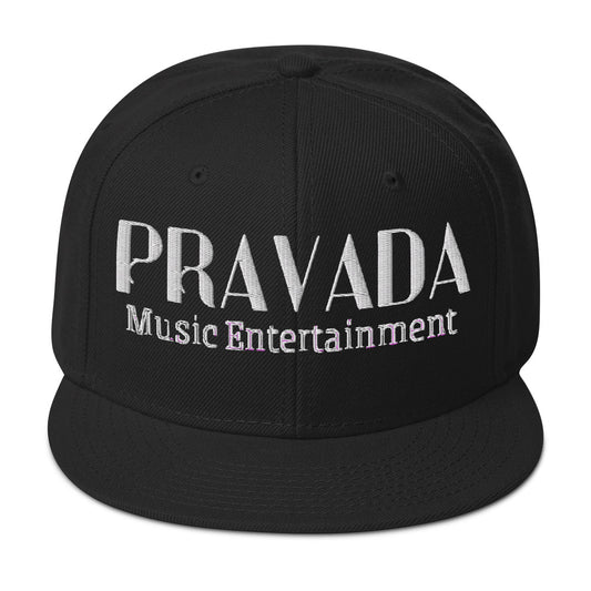 Pravada Music Entertainment White (Snapback)