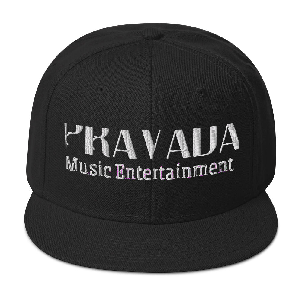 Pravada Music Entertainment White (Snapback)