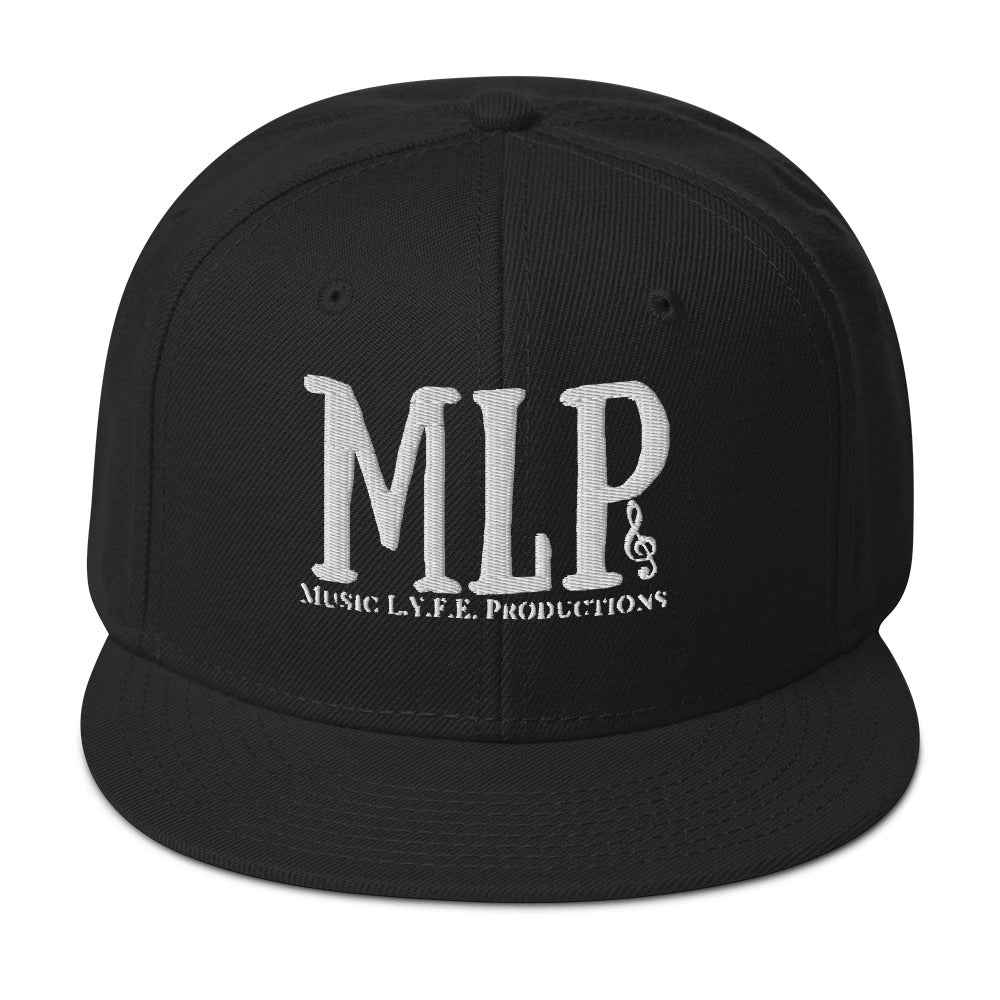 Music L.Y.F.E. Productions White (Snapback)