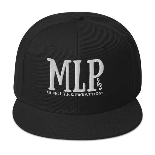Music L.Y.F.E. Productions White (Snapback)