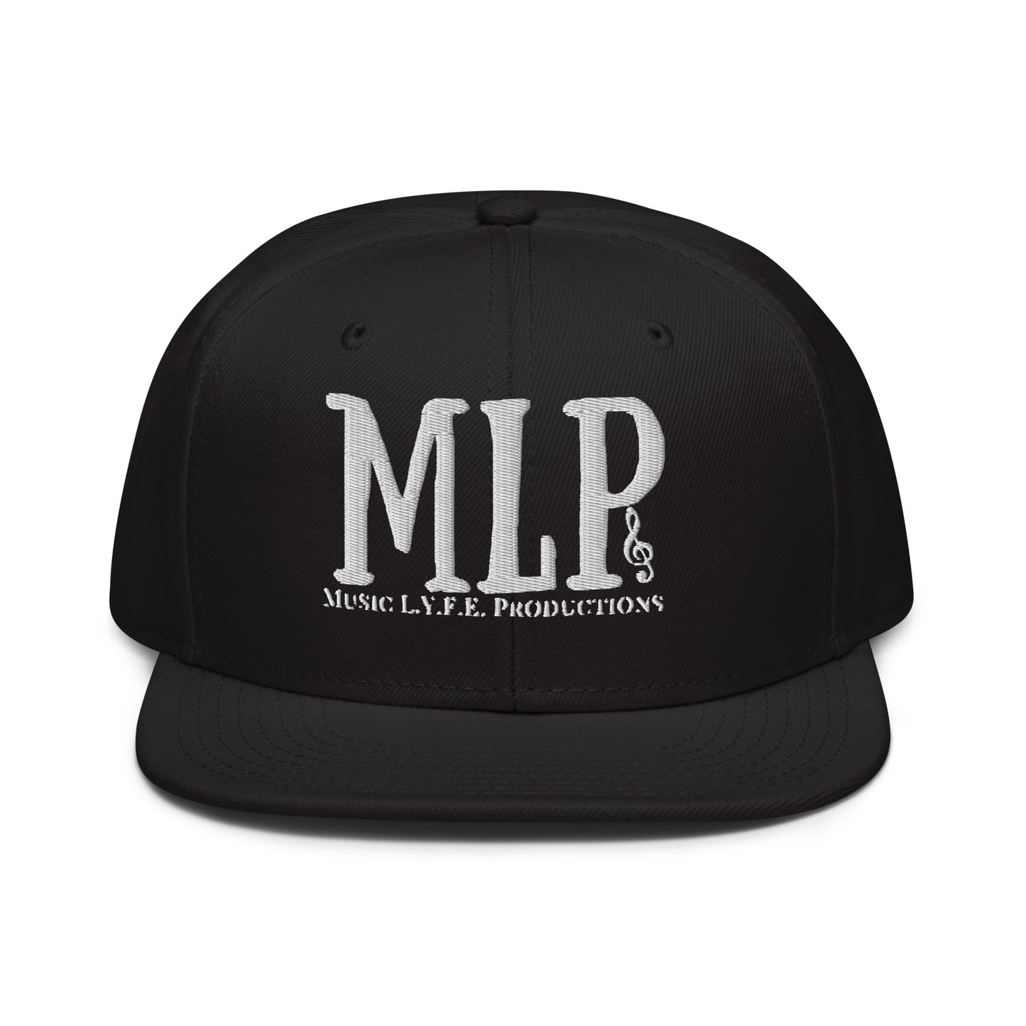 Music L.Y.F.E. Productions White (Snapback)