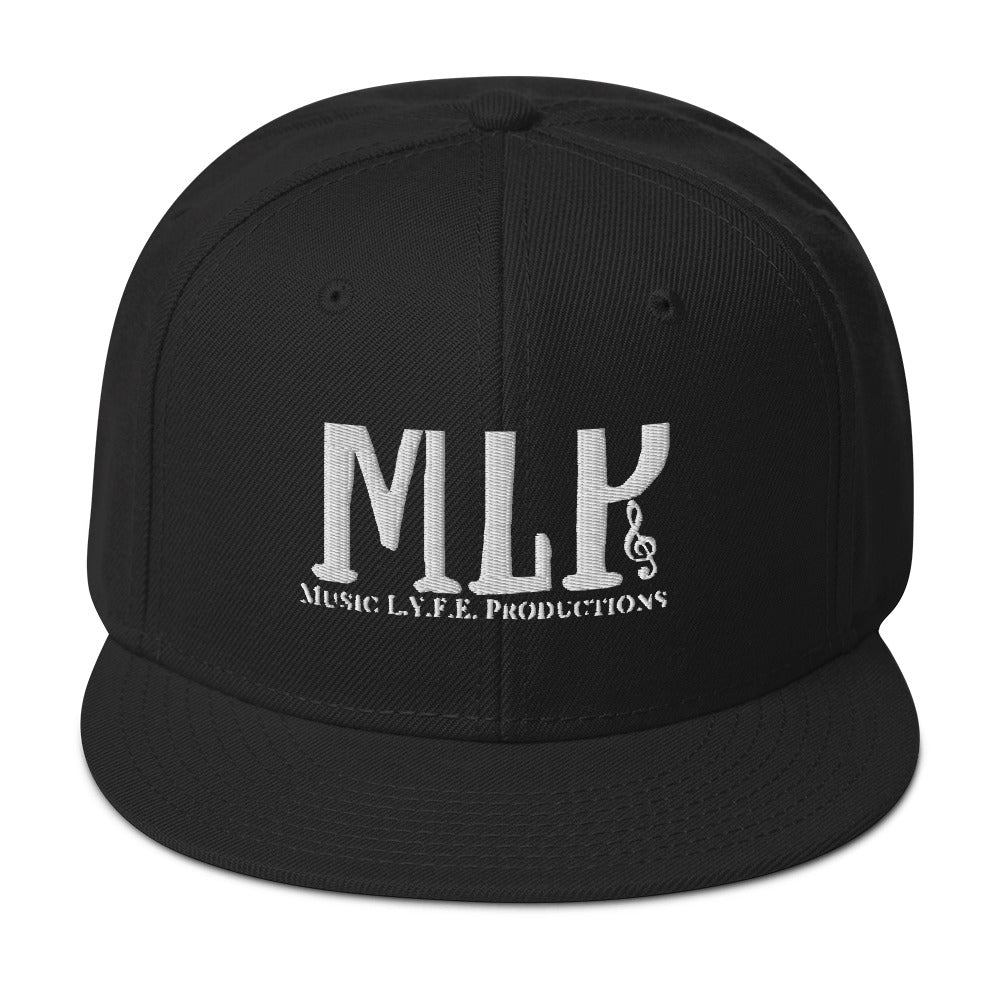 Music L.Y.F.E. Productions White (Snapback)