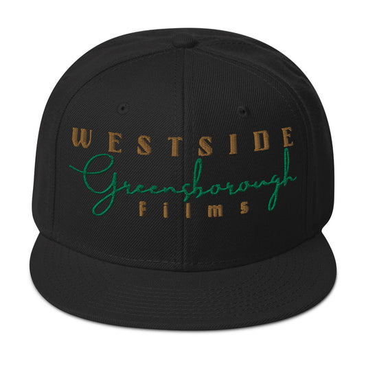 Westside Greensborough Films Old Gold/Kelly Green (Snapback)