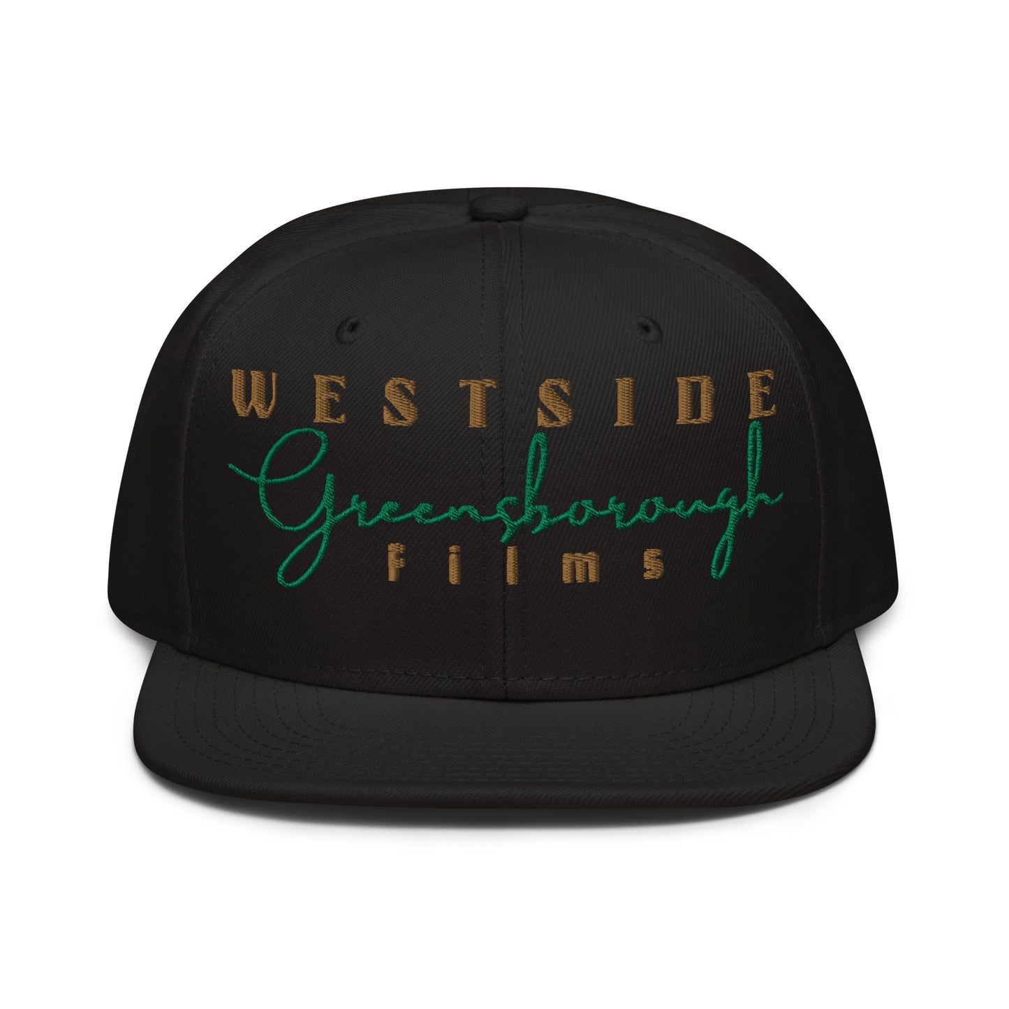 Westside Greensborough Films Old Gold/Kelly Green (Snapback)