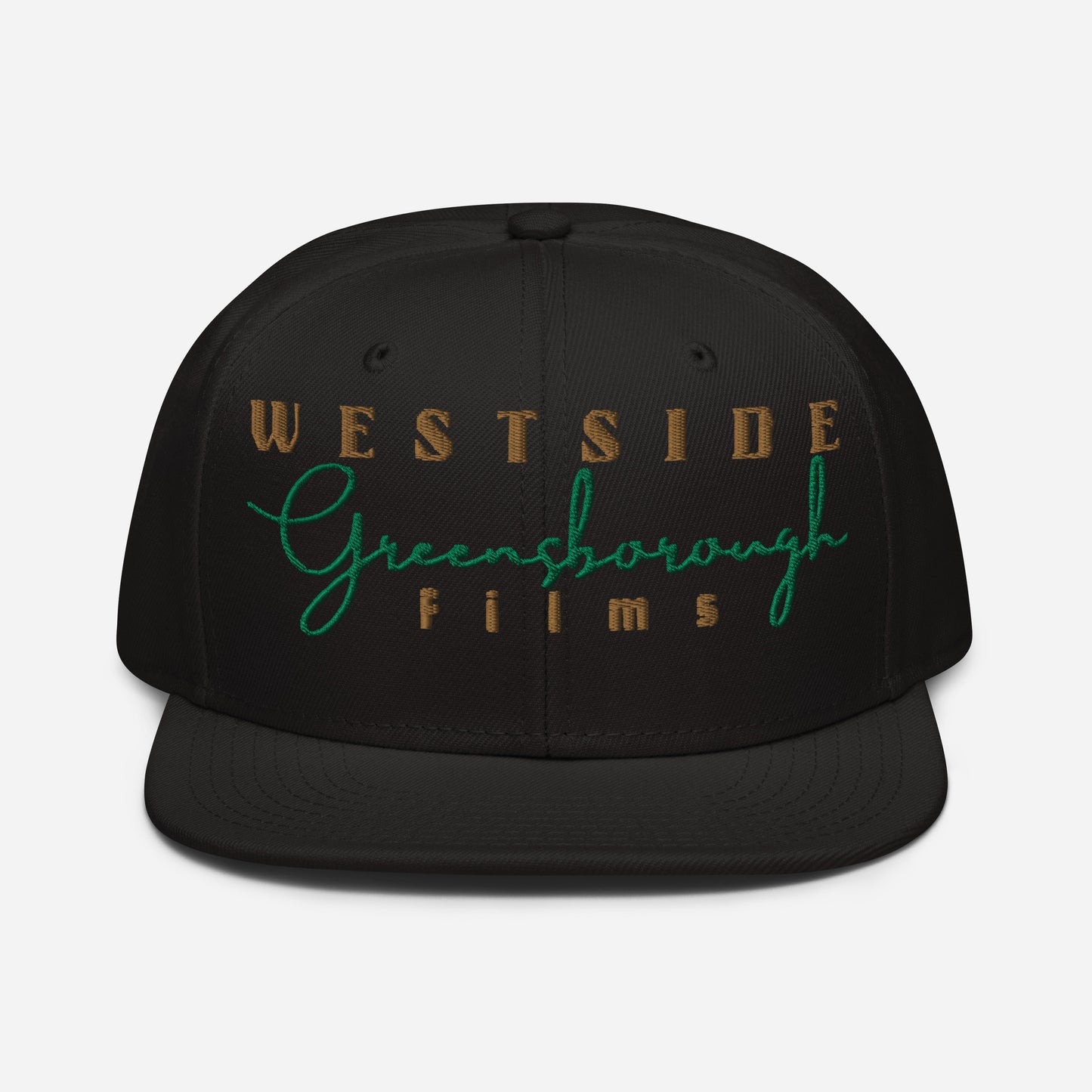 Westside Greensborough Films Old Gold/Kelly Green (Snapback)