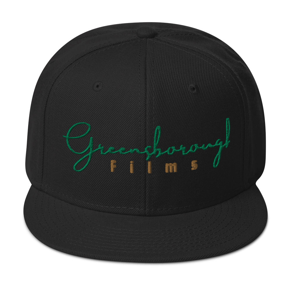 Westside Greensborough Films Old Gold/Kelly Green (Snapback)