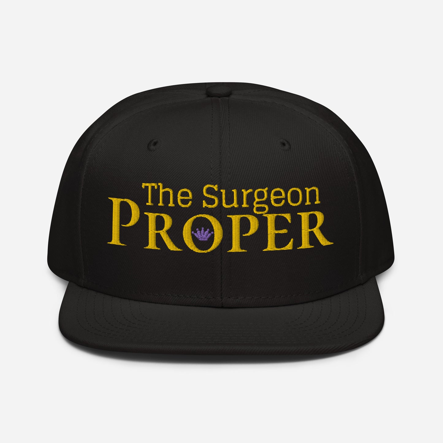Proper The Surgeon Royal Combo (Gold/Gold/Purple) I Snapback Hat