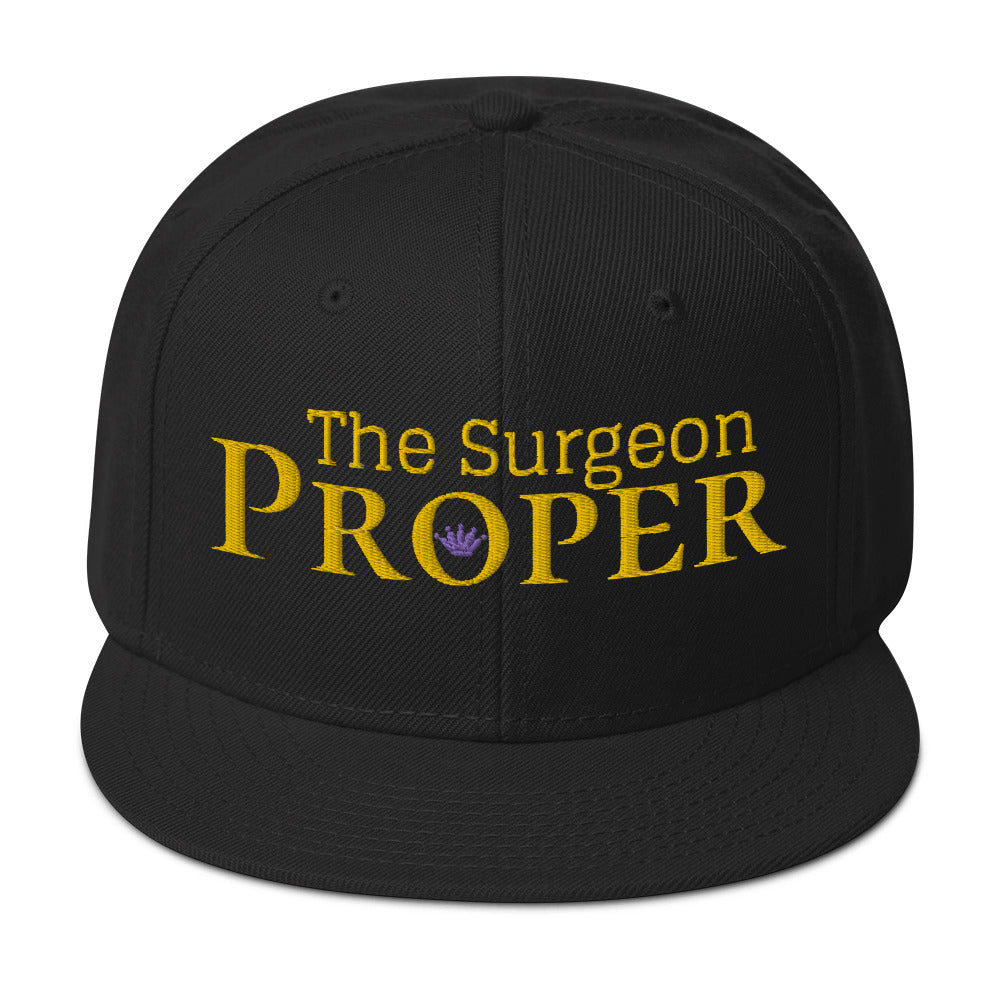 Proper The Surgeon Royal Combo (Gold/Gold/Purple) I Snapback Hat