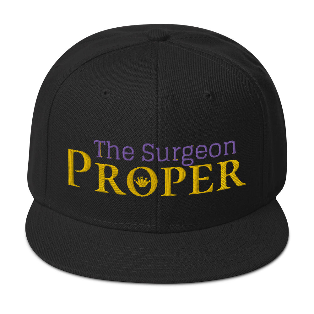 Proper The Surgeon Royal Combo (Gold/Purple/Gold) I Snapback Hat