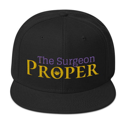 Proper The Surgeon Royal Combo (Gold/Purple/Gold) I Snapback Hat