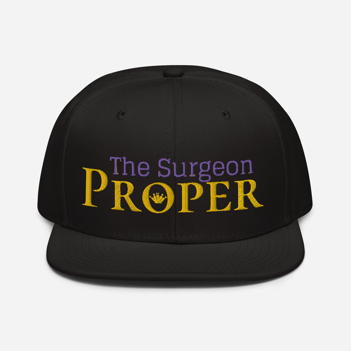 Proper The Surgeon Royal Combo (Gold/Purple/Gold) I Snapback Hat