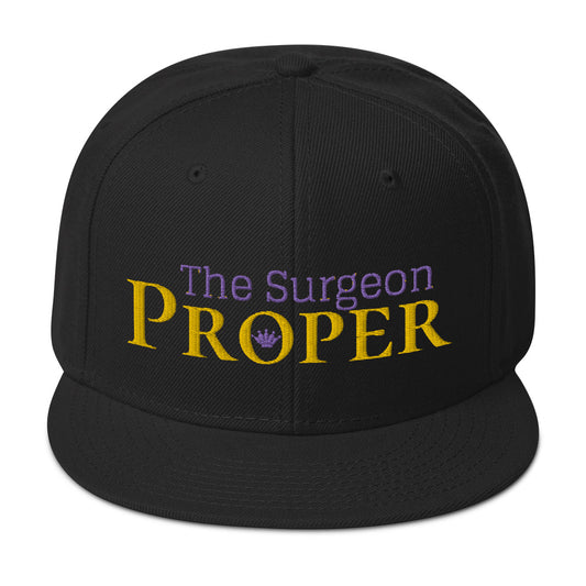 Proper The Surgeon Royal Combo (Gold/Purple/Purple) I Snapback Hat