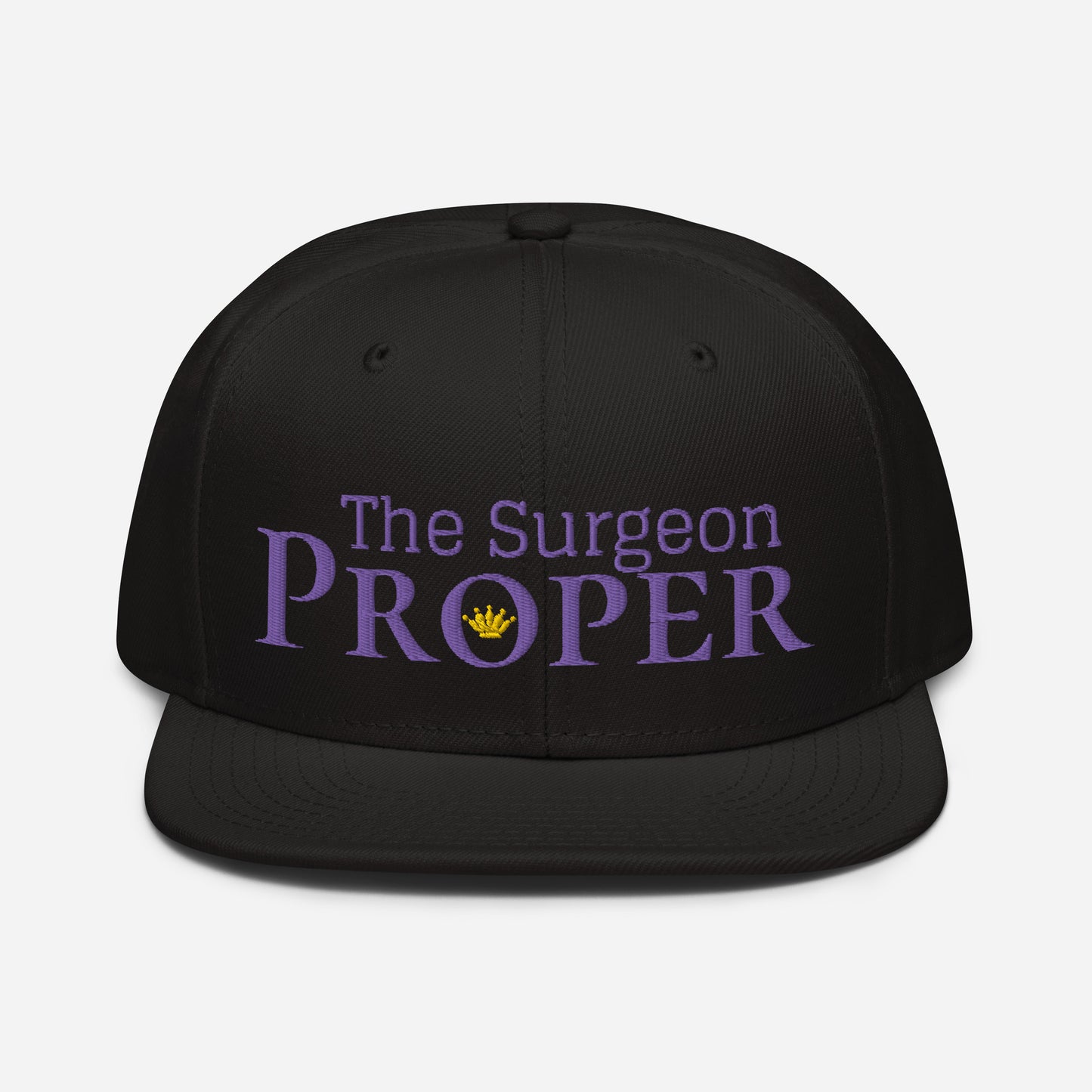 Proper The Surgeon Royal Combo (Purple/Purple/Gold) I Snapback Hat