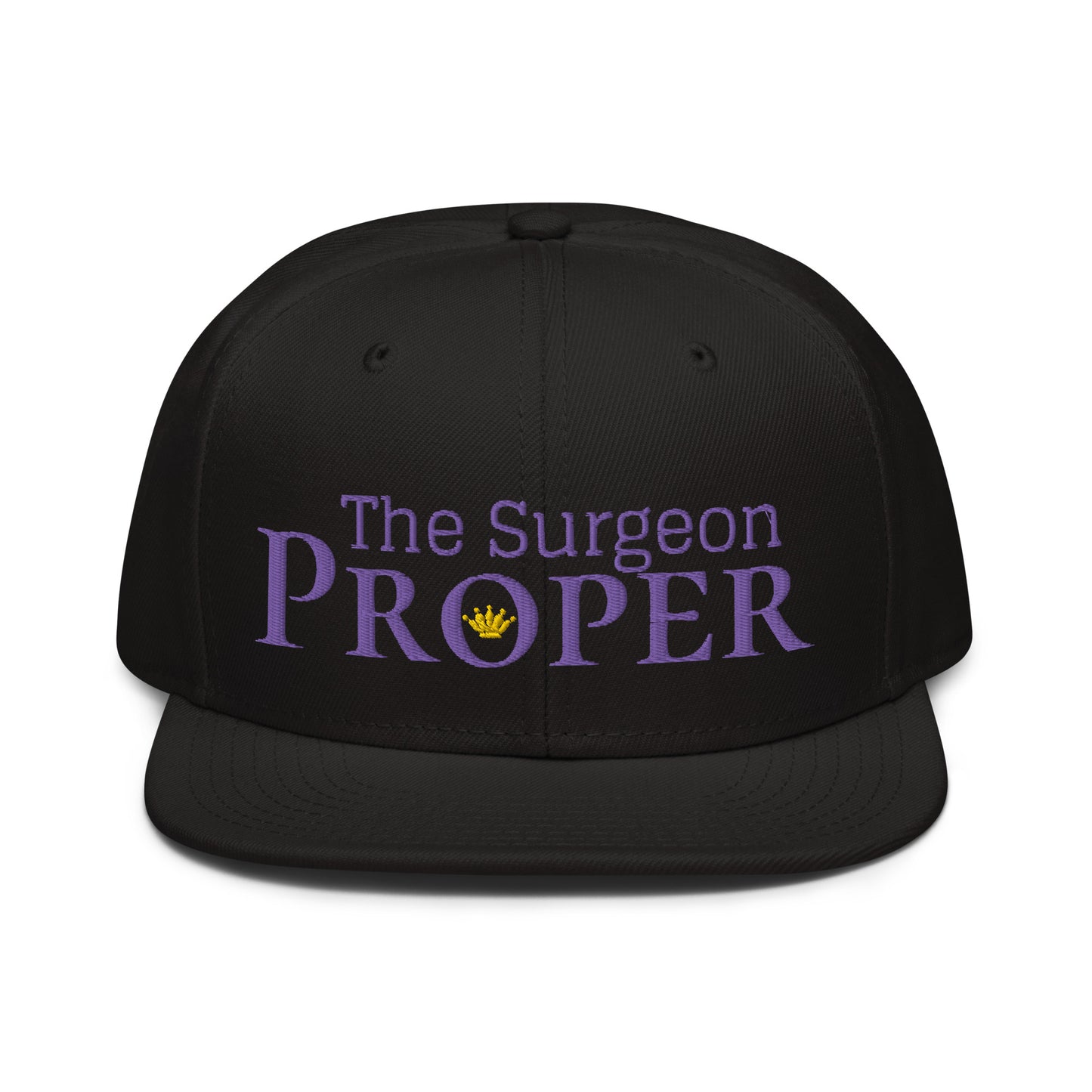 Proper The Surgeon Royal Combo (Purple/Purple/Gold) I Snapback Hat