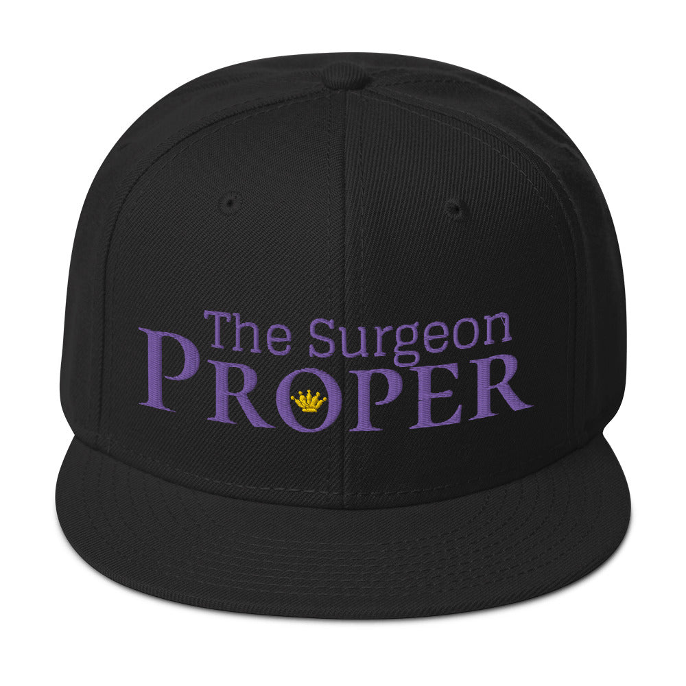 Proper The Surgeon Royal Combo (Purple/Purple/Gold) I Snapback Hat