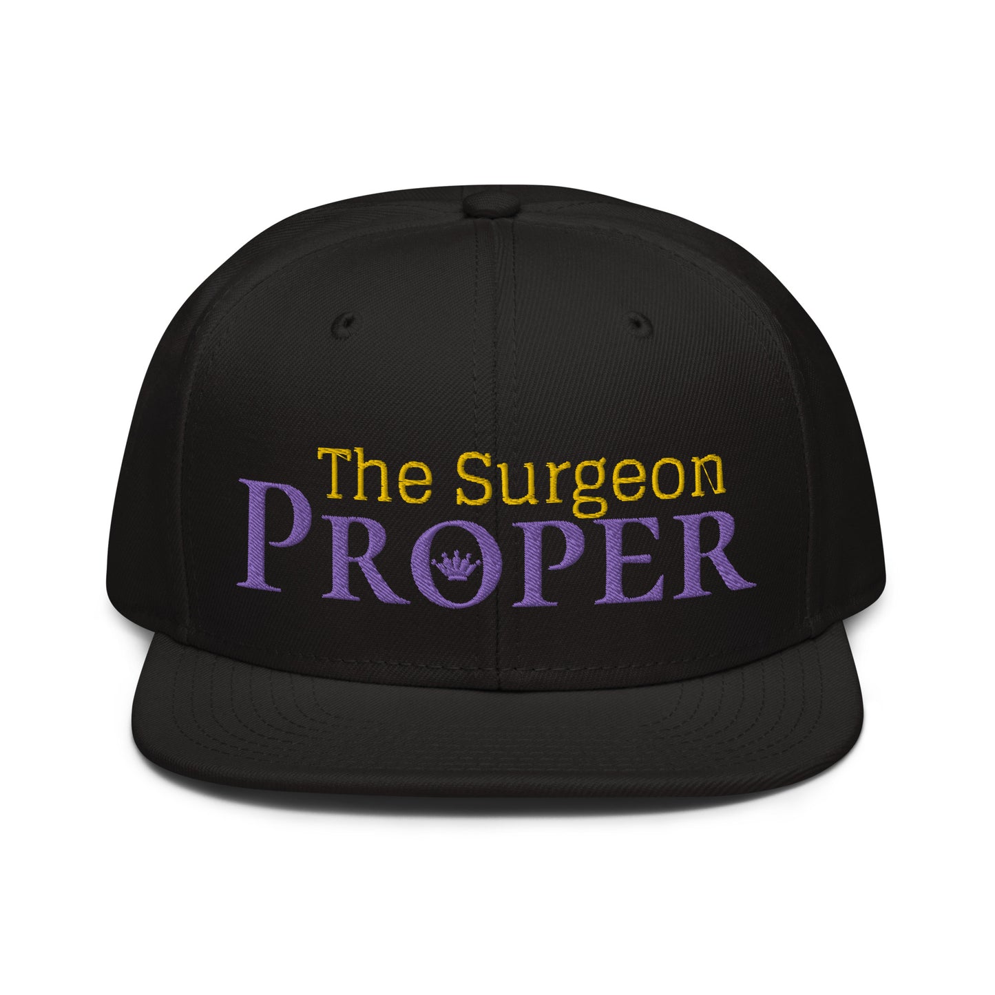 Proper The Surgeon Royal Combo (Purple/Gold/Purple) I Snapback Hat