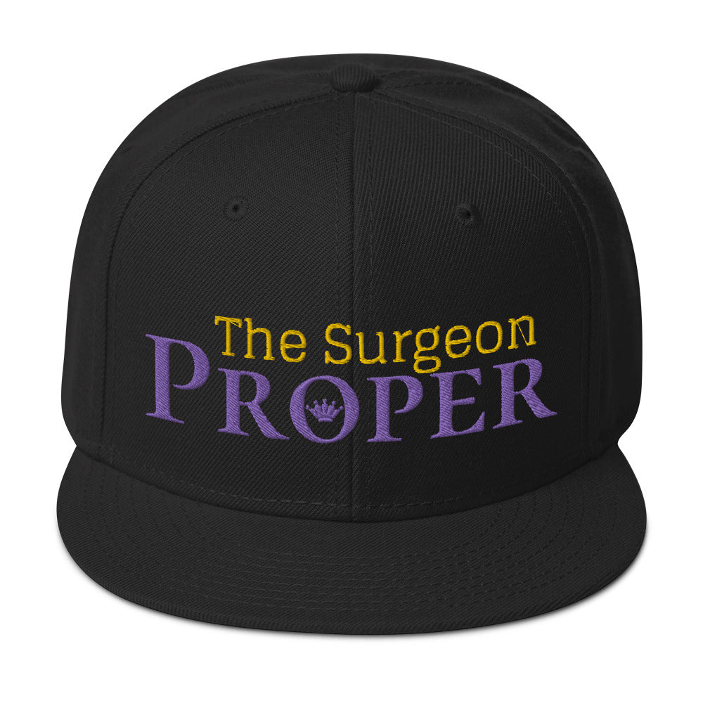 Proper The Surgeon Royal Combo (Purple/Gold/Purple) I Snapback Hat