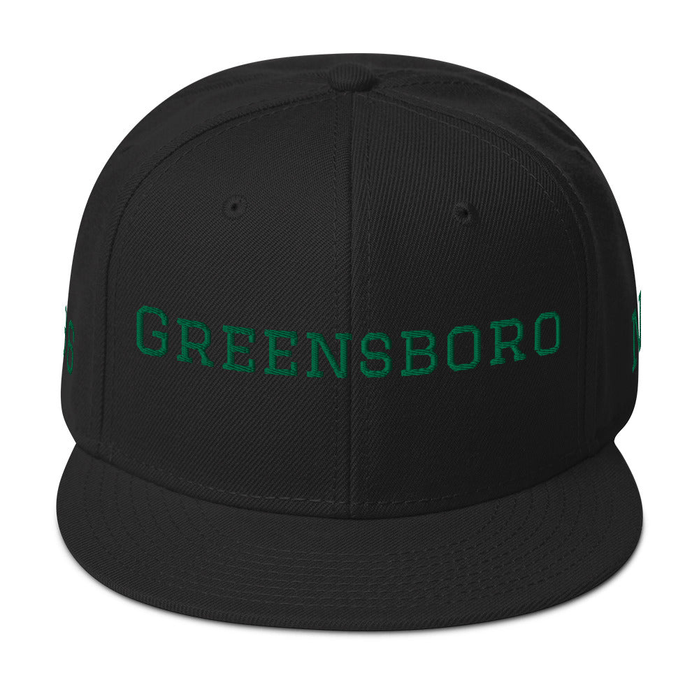Greensboro ‘Kelly Green’ (Snapback)