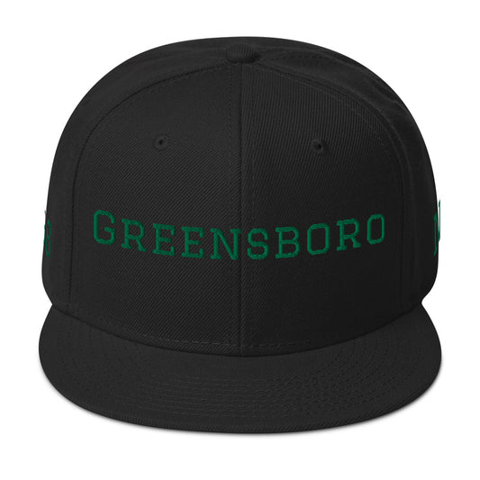 Greensboro ‘Kelly Green’ (Snapback)