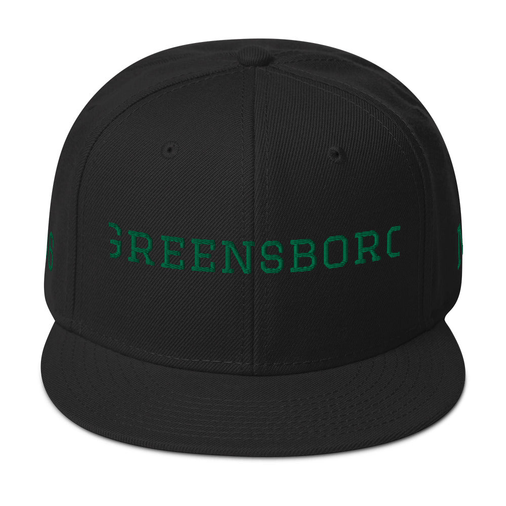 Greensboro ‘Kelly Green’ (Snapback)