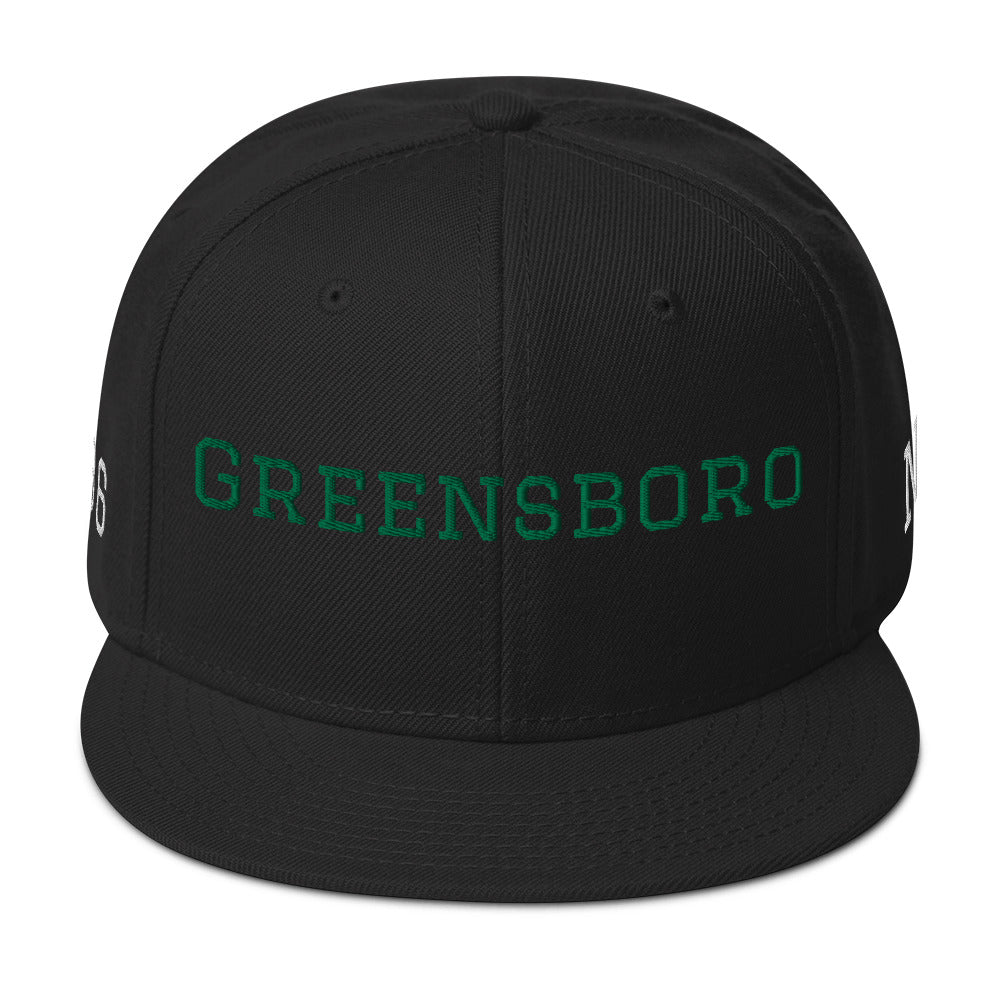 Greensboro ‘Kelly Green/White’ (Snapback)