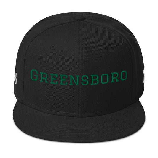 Greensboro ‘Kelly Green/White’ (Snapback)