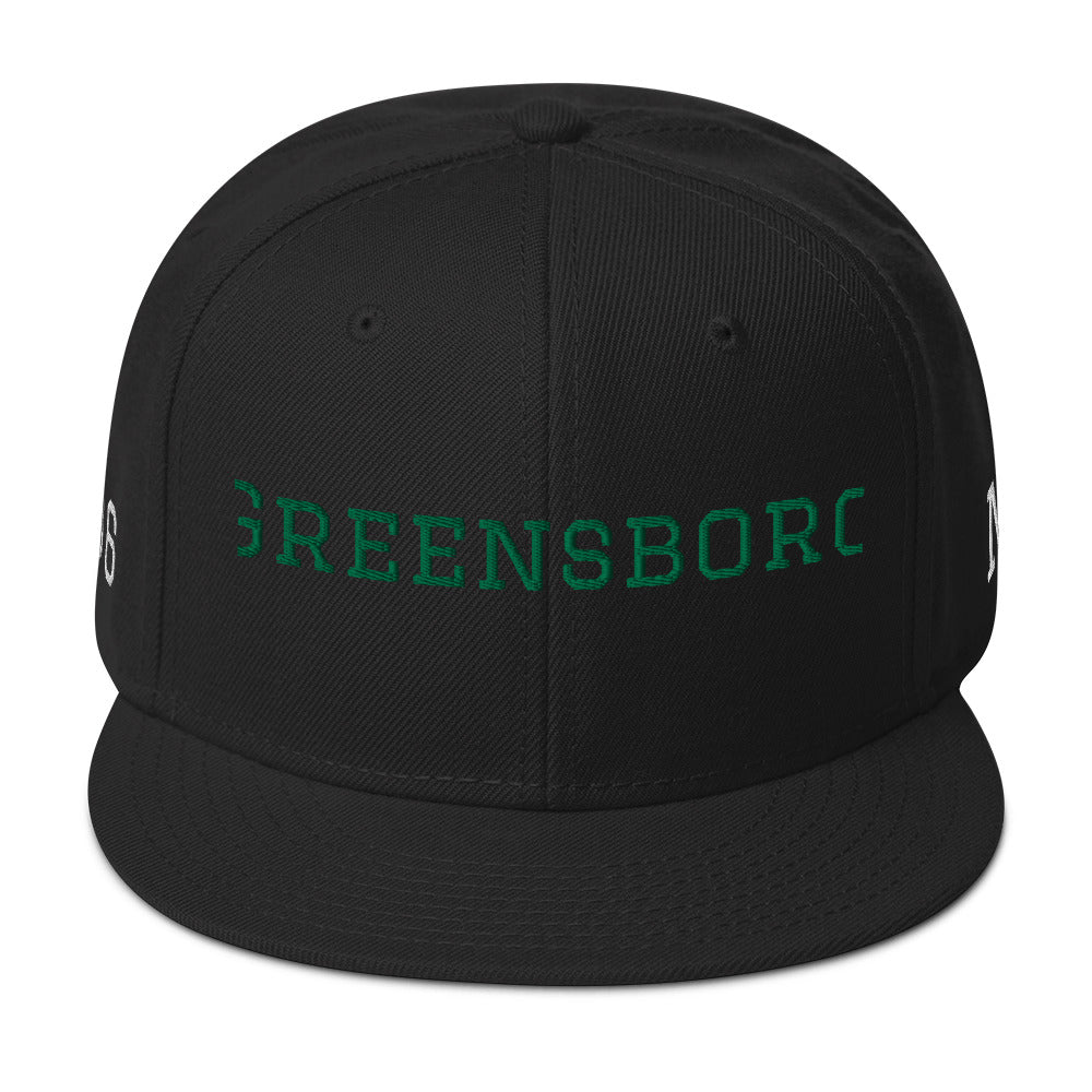 Greensboro ‘Kelly Green/White’ (Snapback)