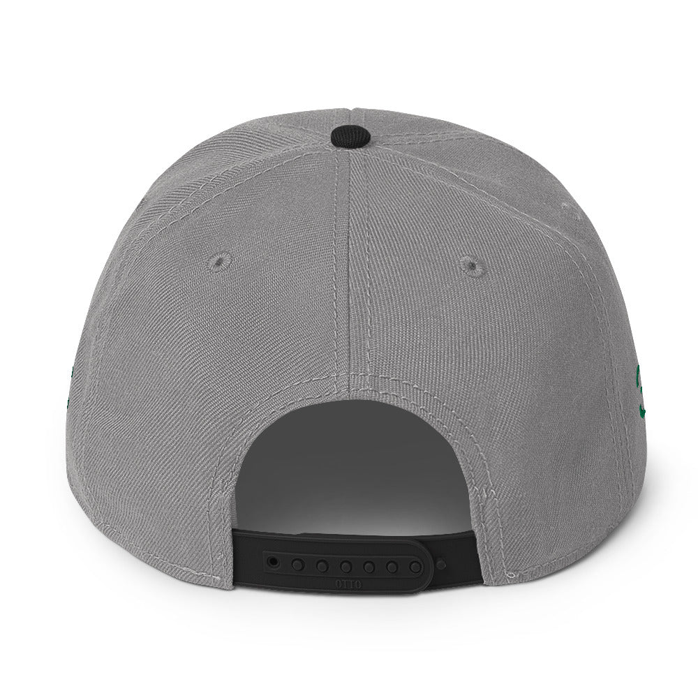 Greensboro ‘Kelly Green’ (Snapback)
