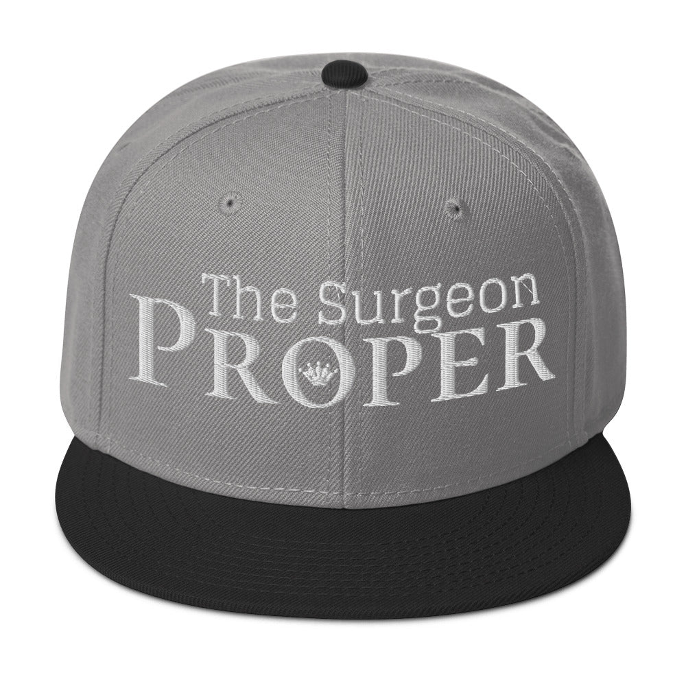 Proper The Surgeon I (White)
