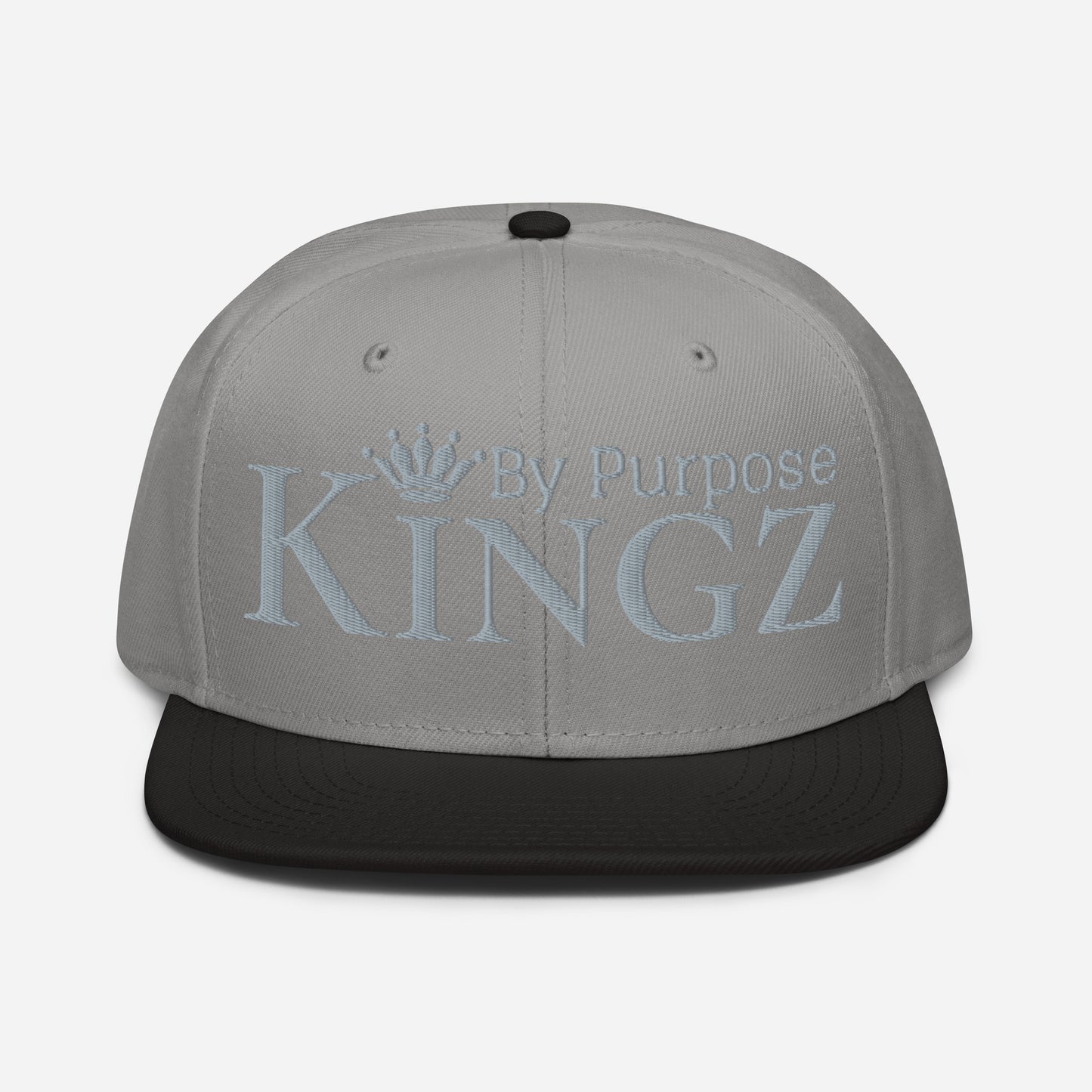 Gorra Kingz By Purpose gris