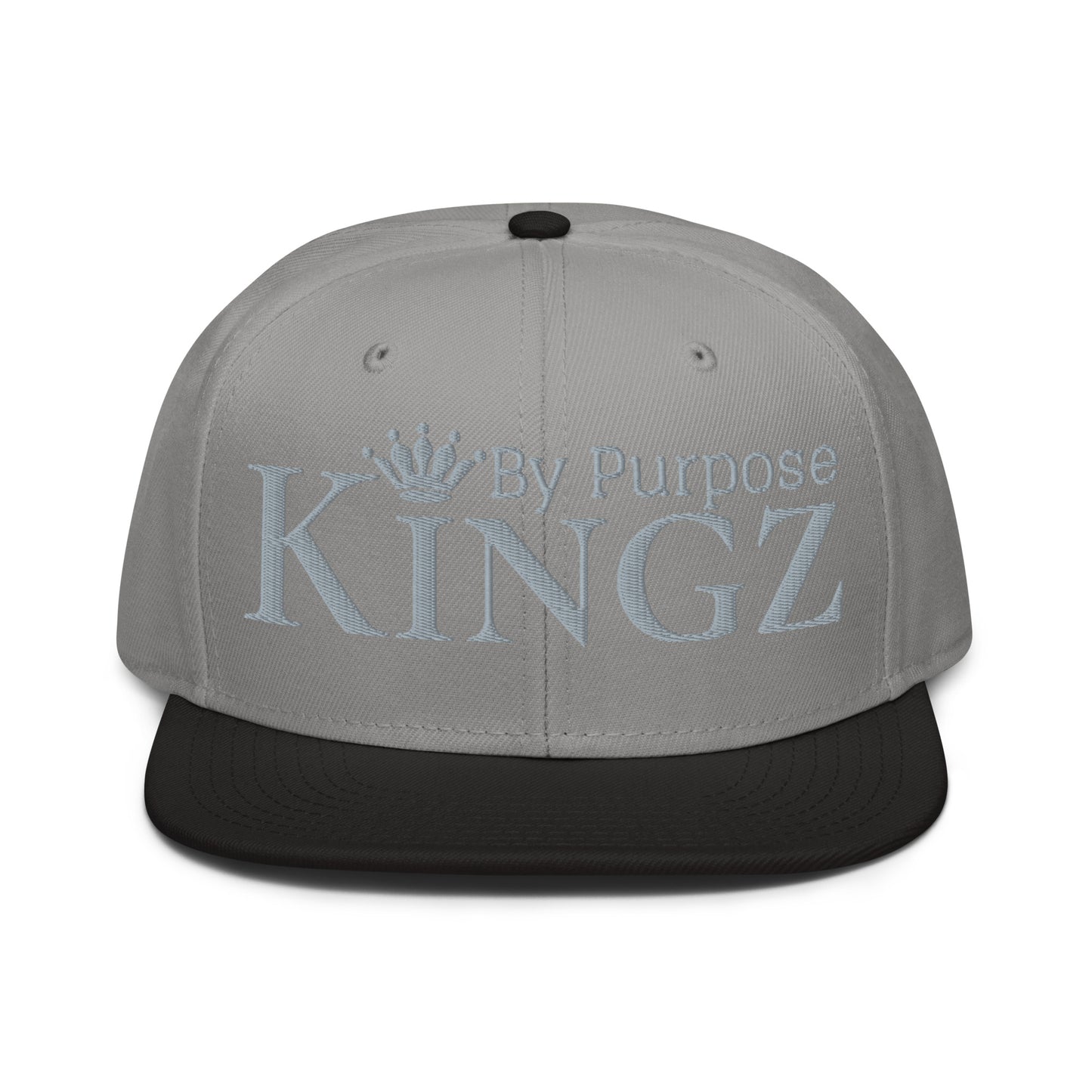 Gorra Kingz By Purpose gris
