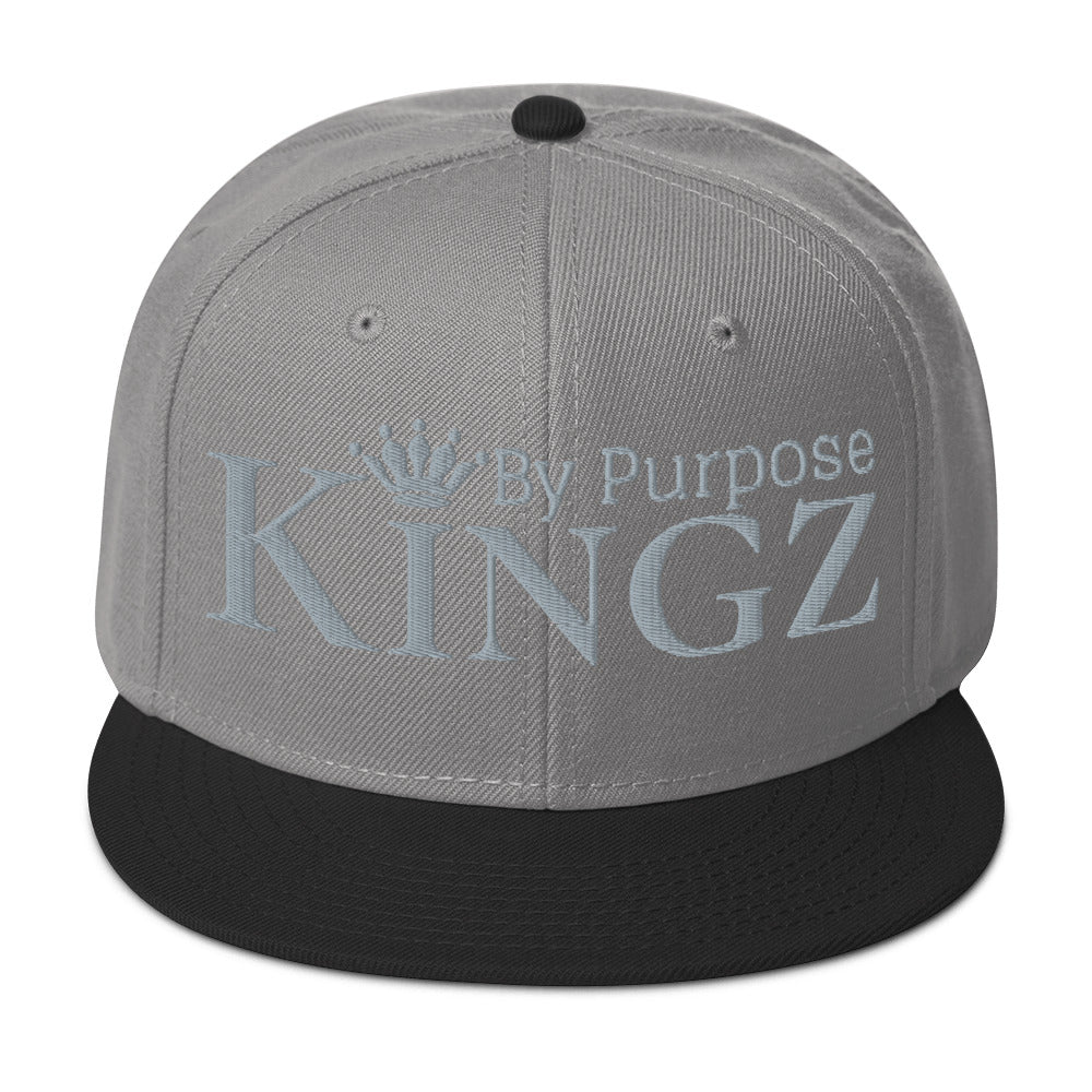 Gorra Kingz By Purpose gris