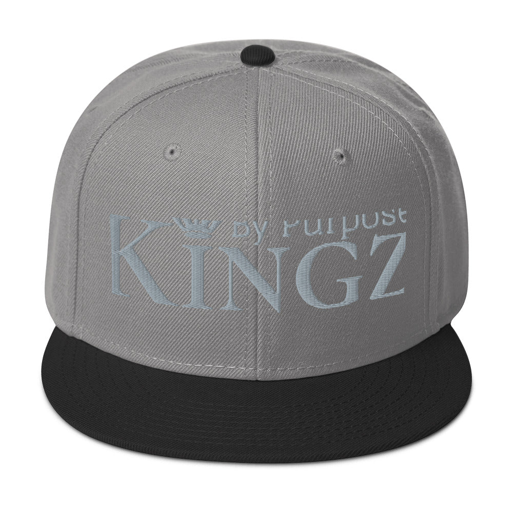 Gorra Kingz By Purpose gris