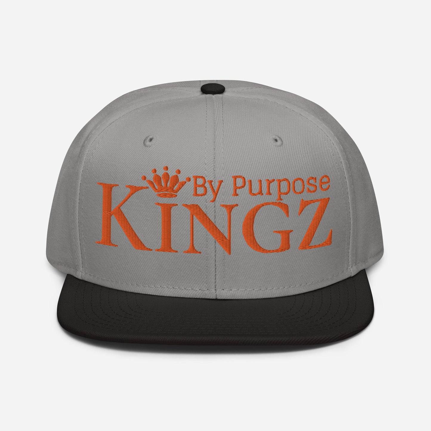 Gorra Kingz By Purpose naranja