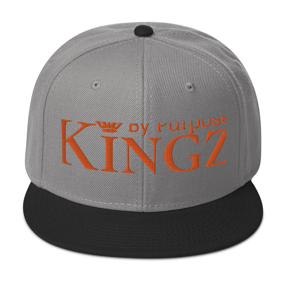 Gorra Kingz By Purpose naranja