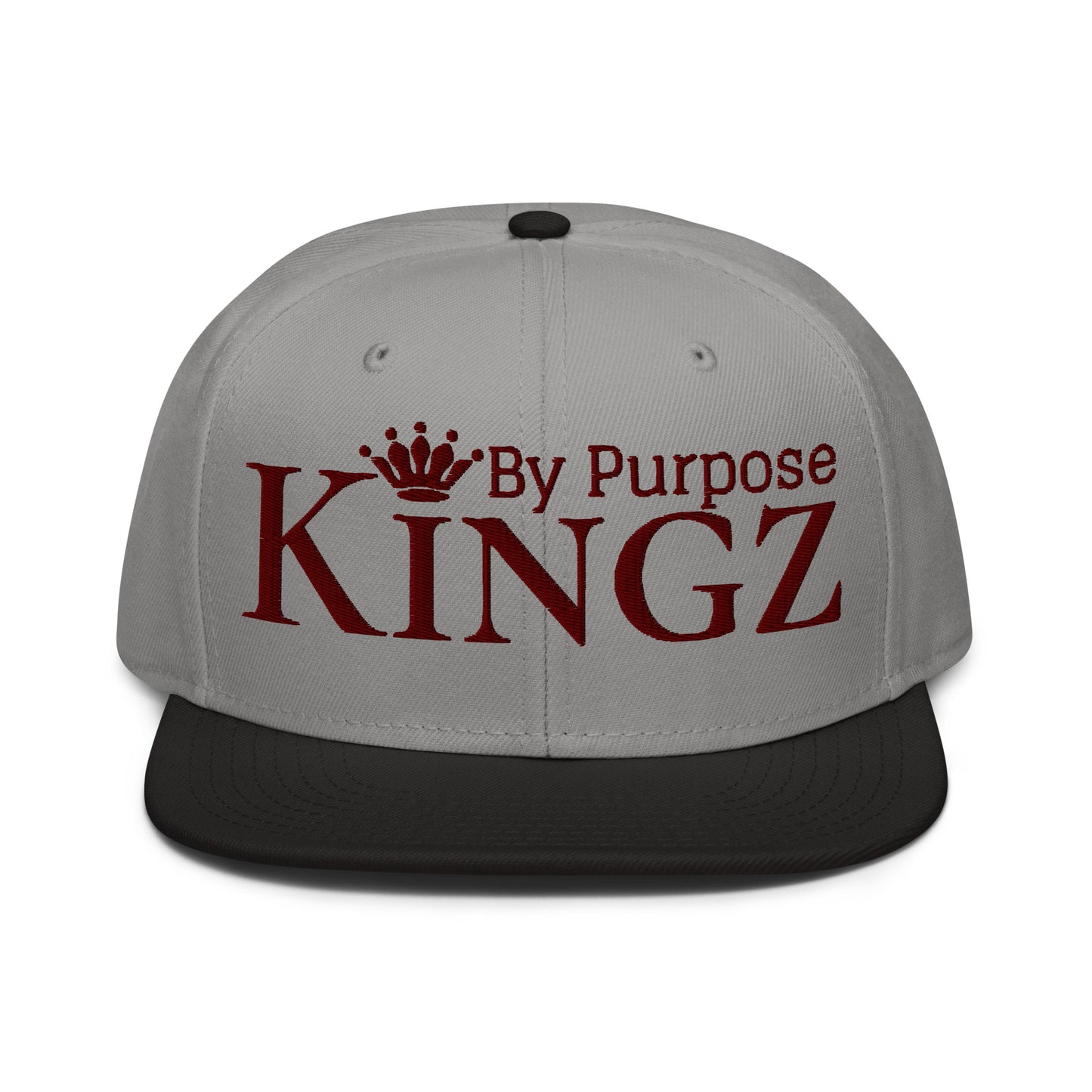 Kingz By Purpose Snapback granate