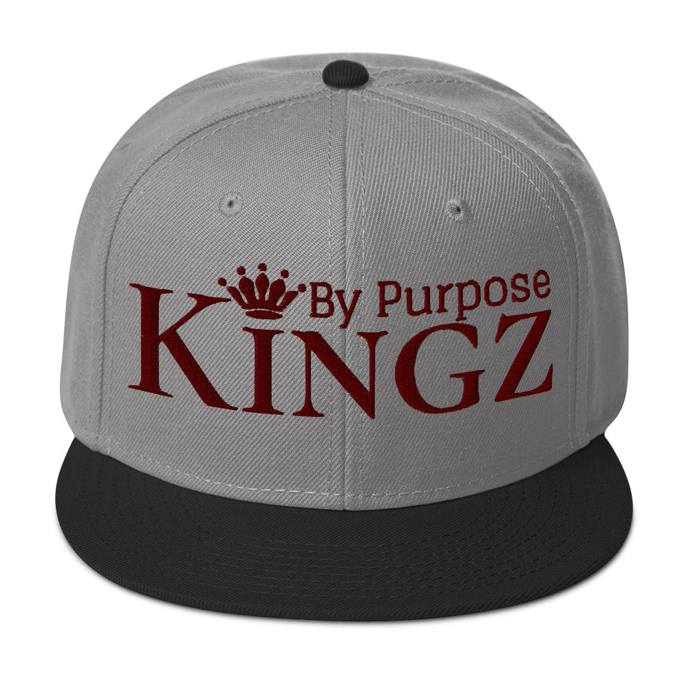Kingz By Purpose Snapback granate