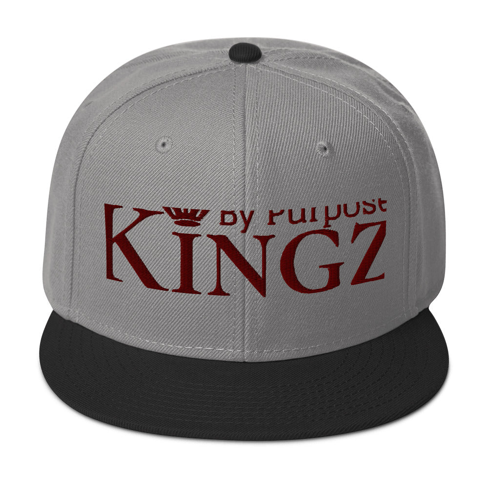 Kingz By Purpose Snapback granate