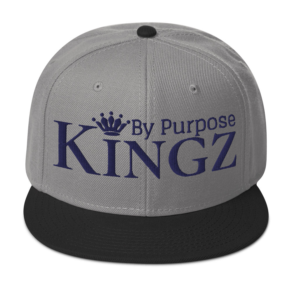 Gorra Kingz By Purpose azul marino