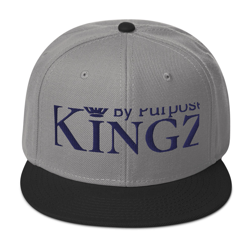 Gorra Kingz By Purpose azul marino