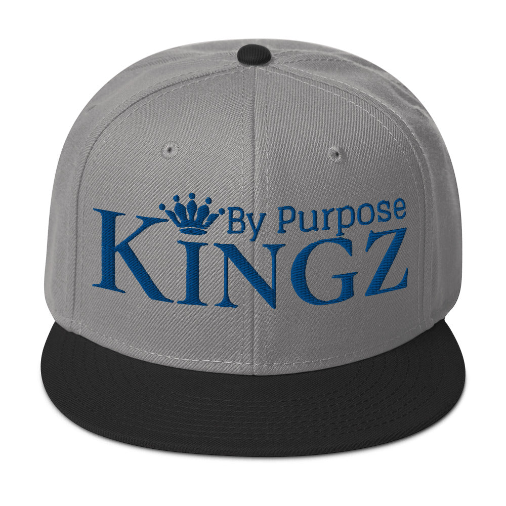 Kingz By Purpose Royal Snapback