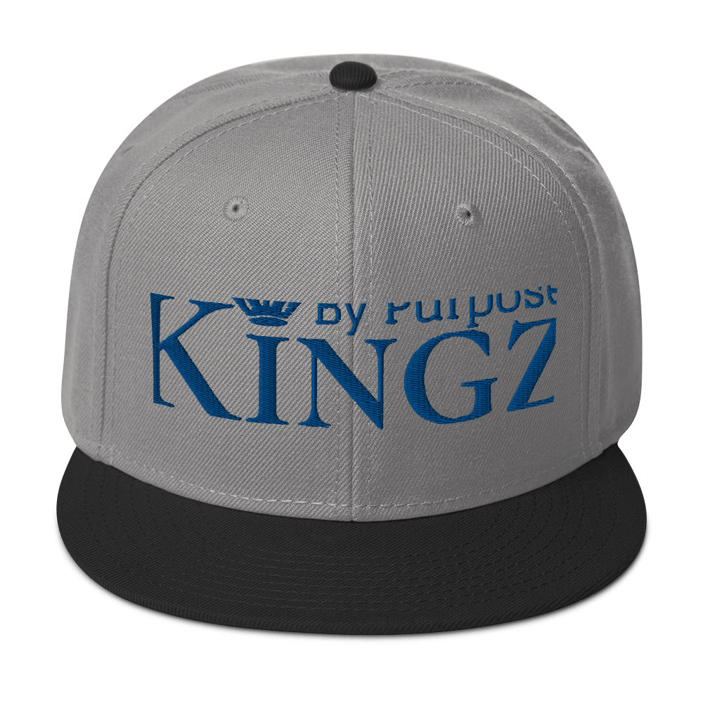 Kingz By Purpose Royal Snapback