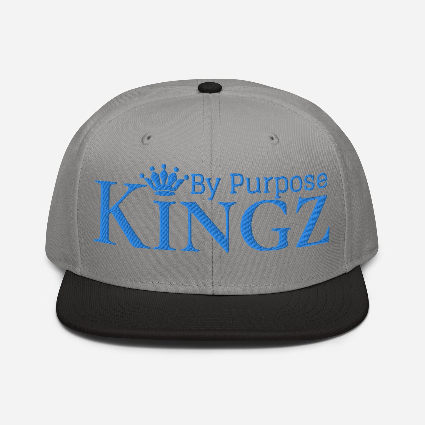 Kingz By Purpose Aqua/Teal Snapback