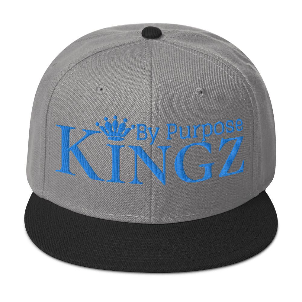Kingz By Purpose Aqua/Teal Snapback