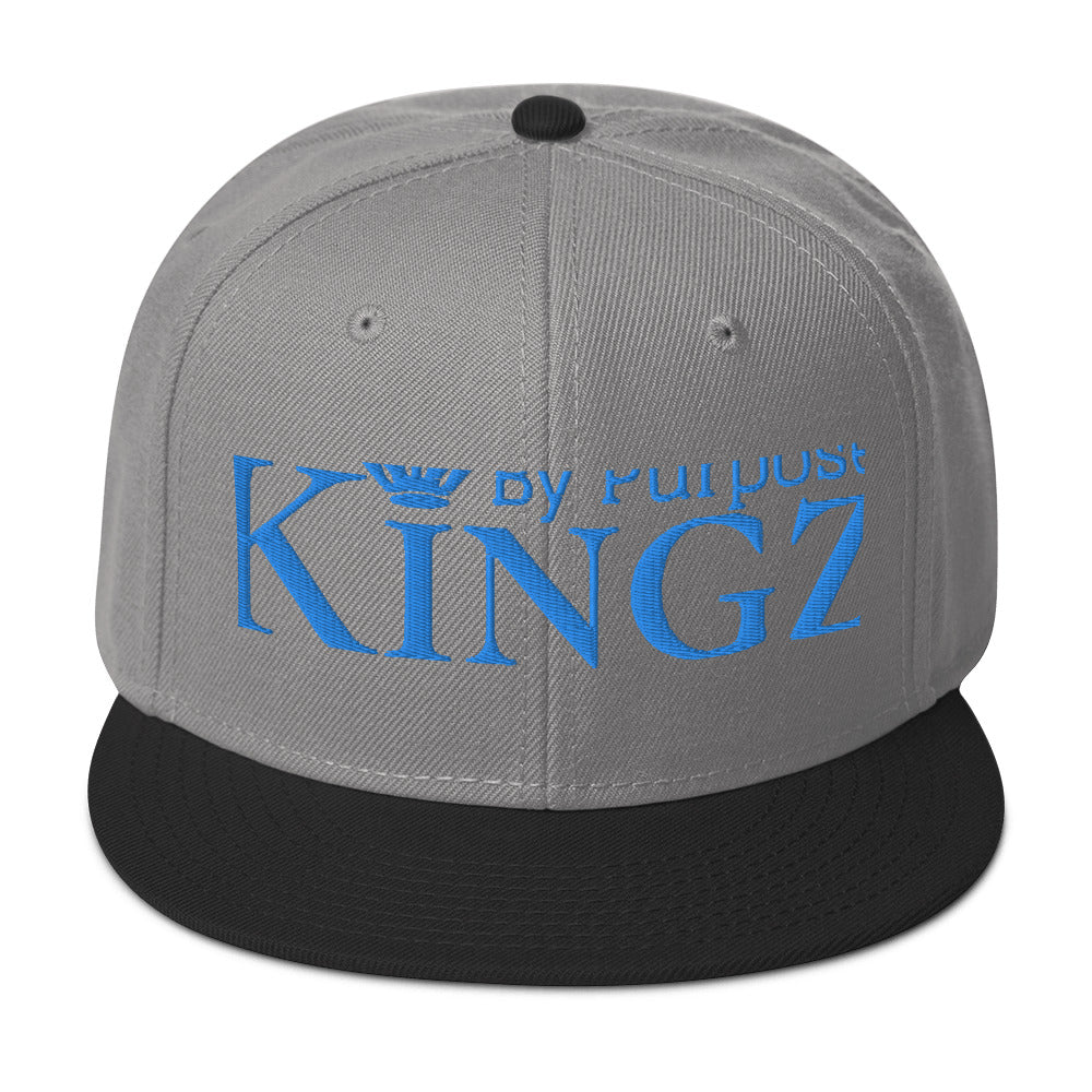 Kingz By Purpose Aqua/Teal Snapback
