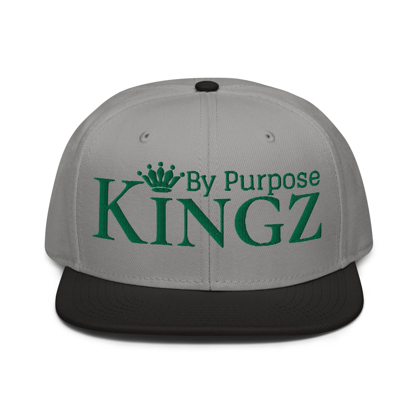 Kingz By Purpose Kelly Green Snapback