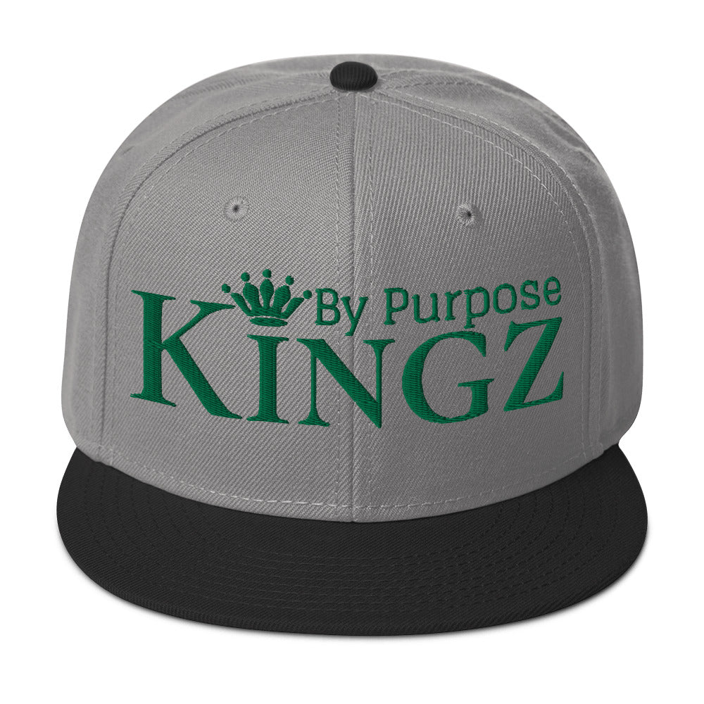 Kingz By Purpose Kelly Green Snapback