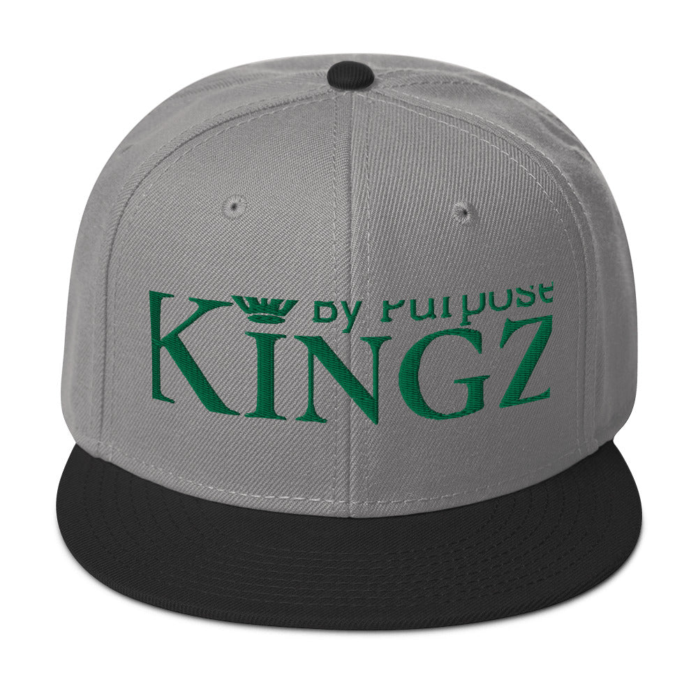 Kingz By Purpose Kelly Green Snapback